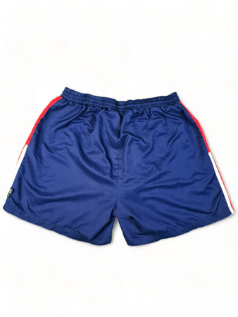 Adidas Shorts FC Bayern Bünchen Blau Rot (D9) XL