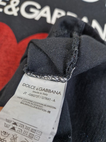 Dolce Gabbana Shirt Boykott 2017 Made In Italy Schwarz 50 M L RareRags