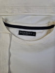Vintage Yves Saint Lauren Shirt Brusttasche Basic Weiß M