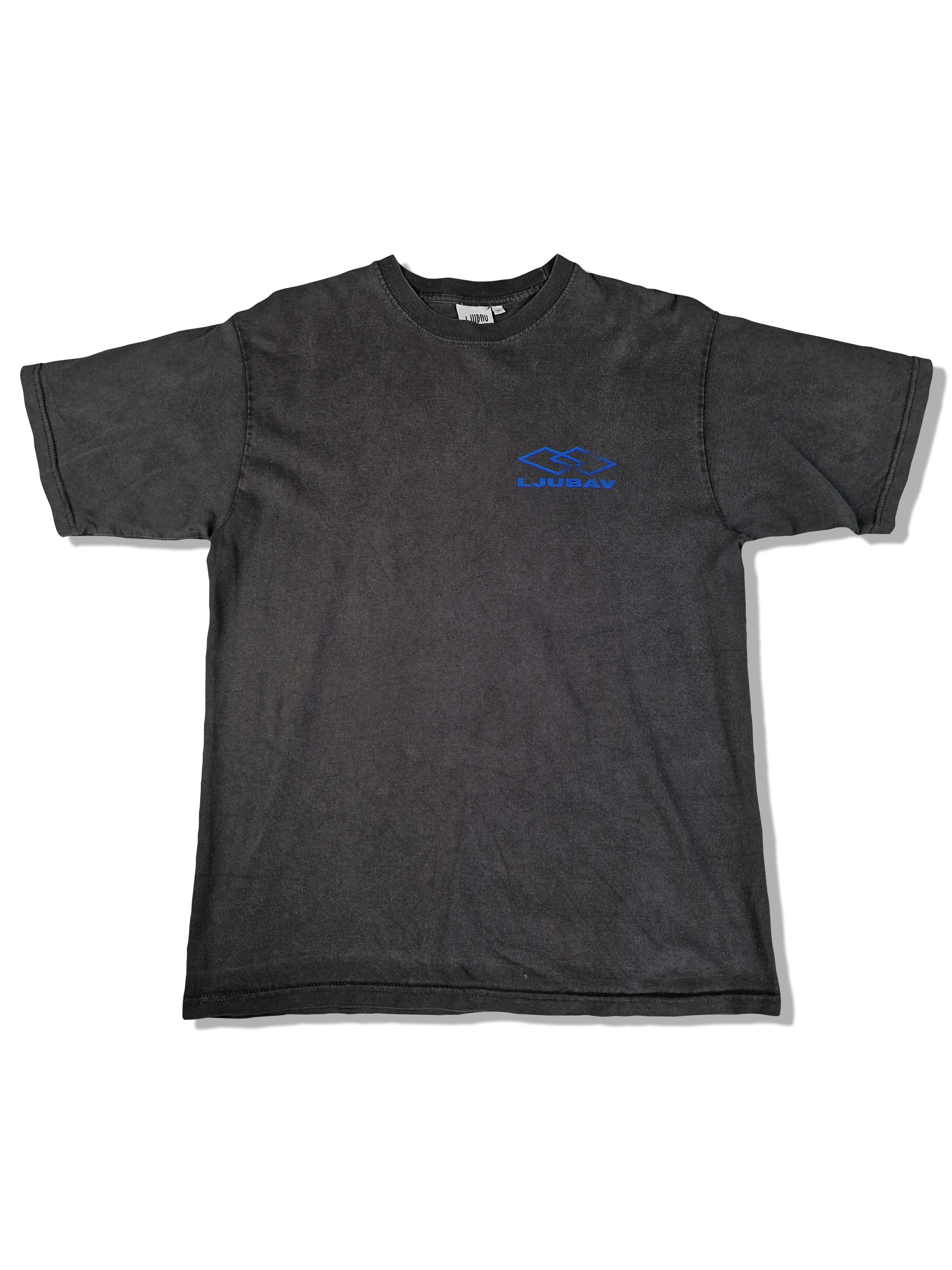 Ljubav Shirt 2018 Schwarz M - RareRags