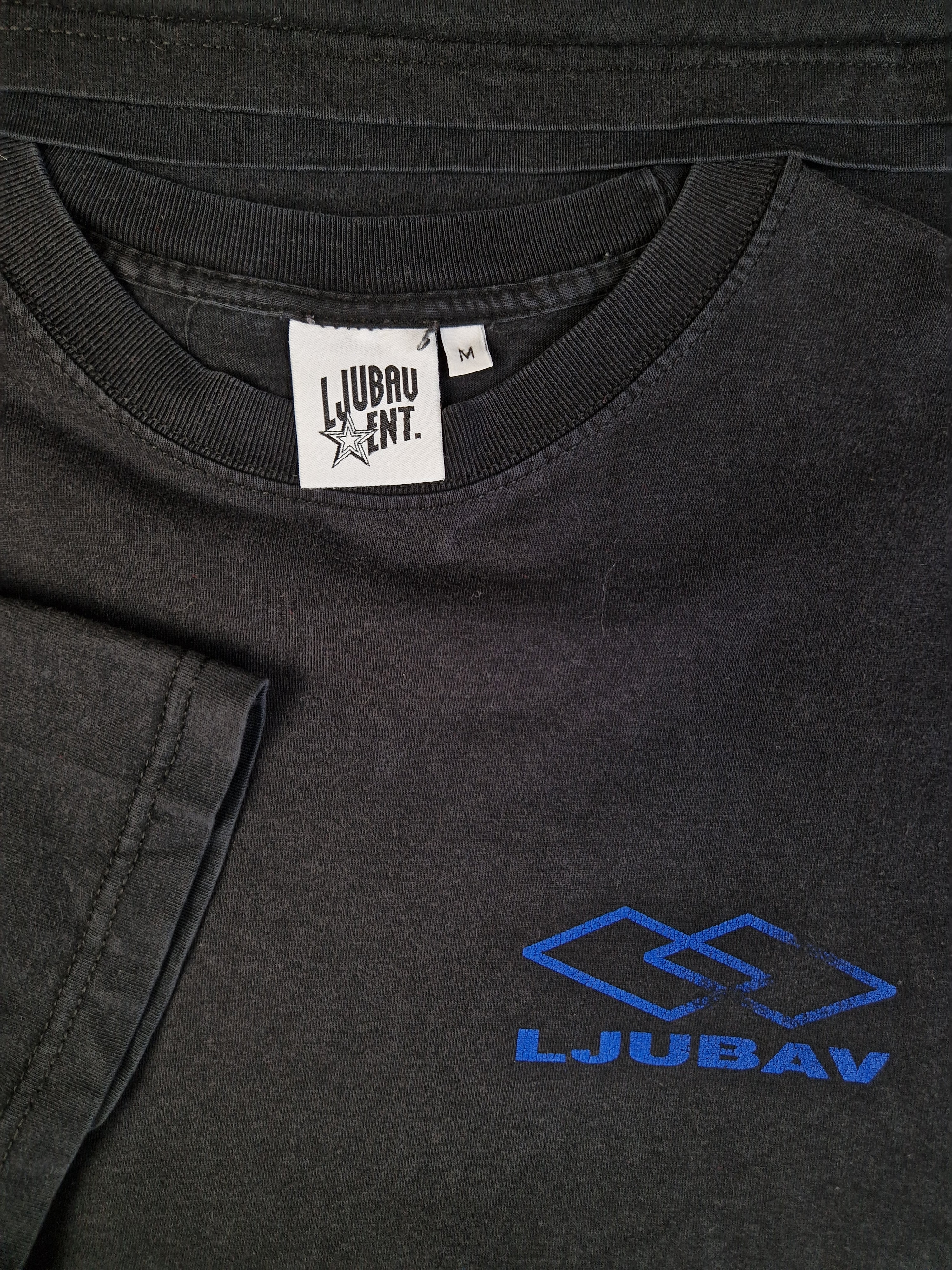 Ljubav Shirt 2018 Schwarz M - RareRags