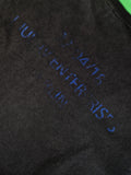 Ljubav Shirt 2018 Schwarz M
