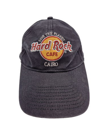 Hard Rock Cafe Cap Cairo "Love All Serve All" Basic Schwarz