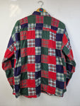 Vintage Linguadoca Patchworkhemd Unique Bunt L