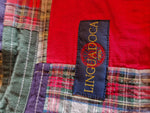 Vintage Linguadoca Patchworkhemd Unique Bunt L