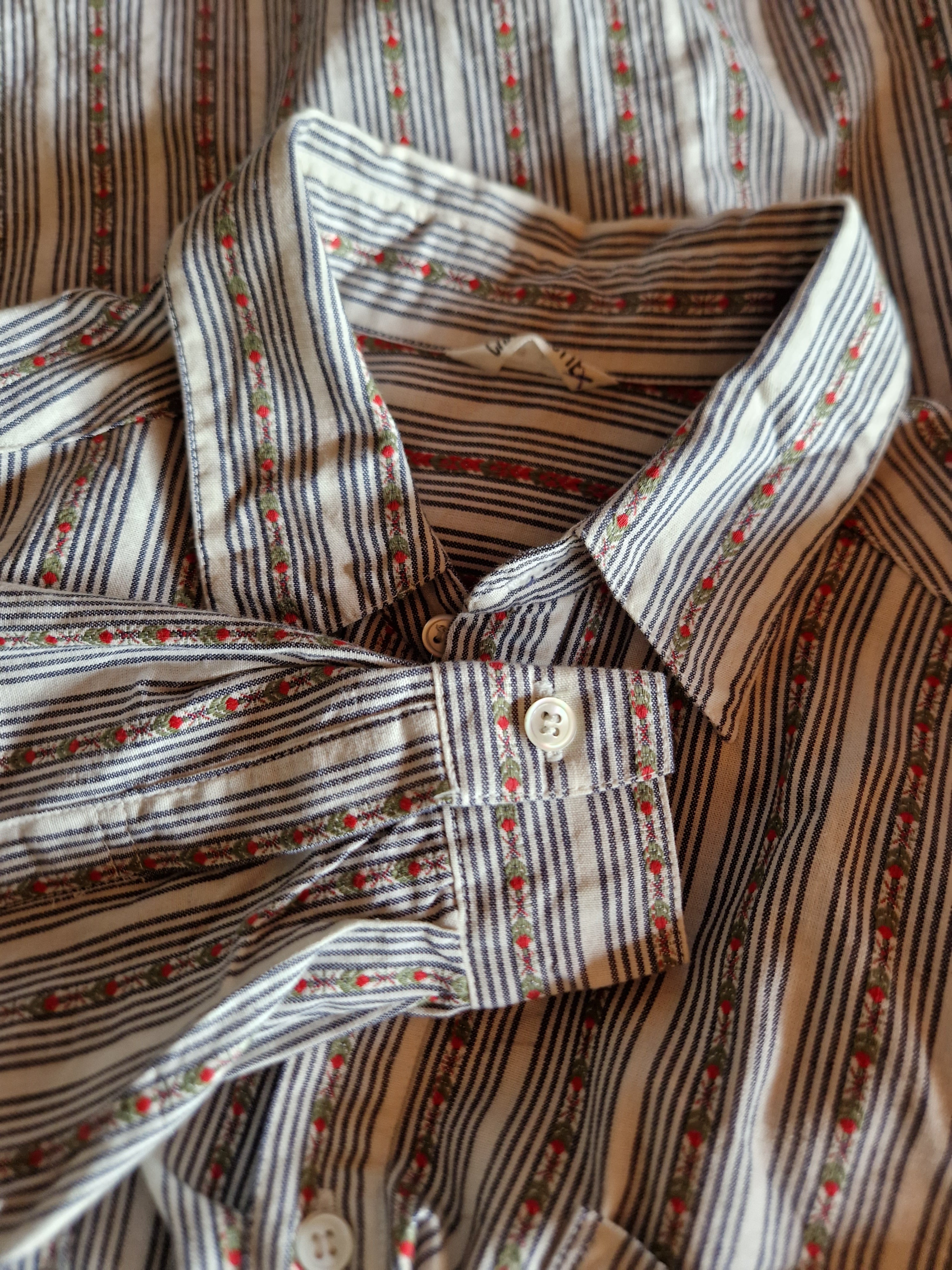 Vintage Char Lotte Hemd Redeviennent Des Enfant S-M