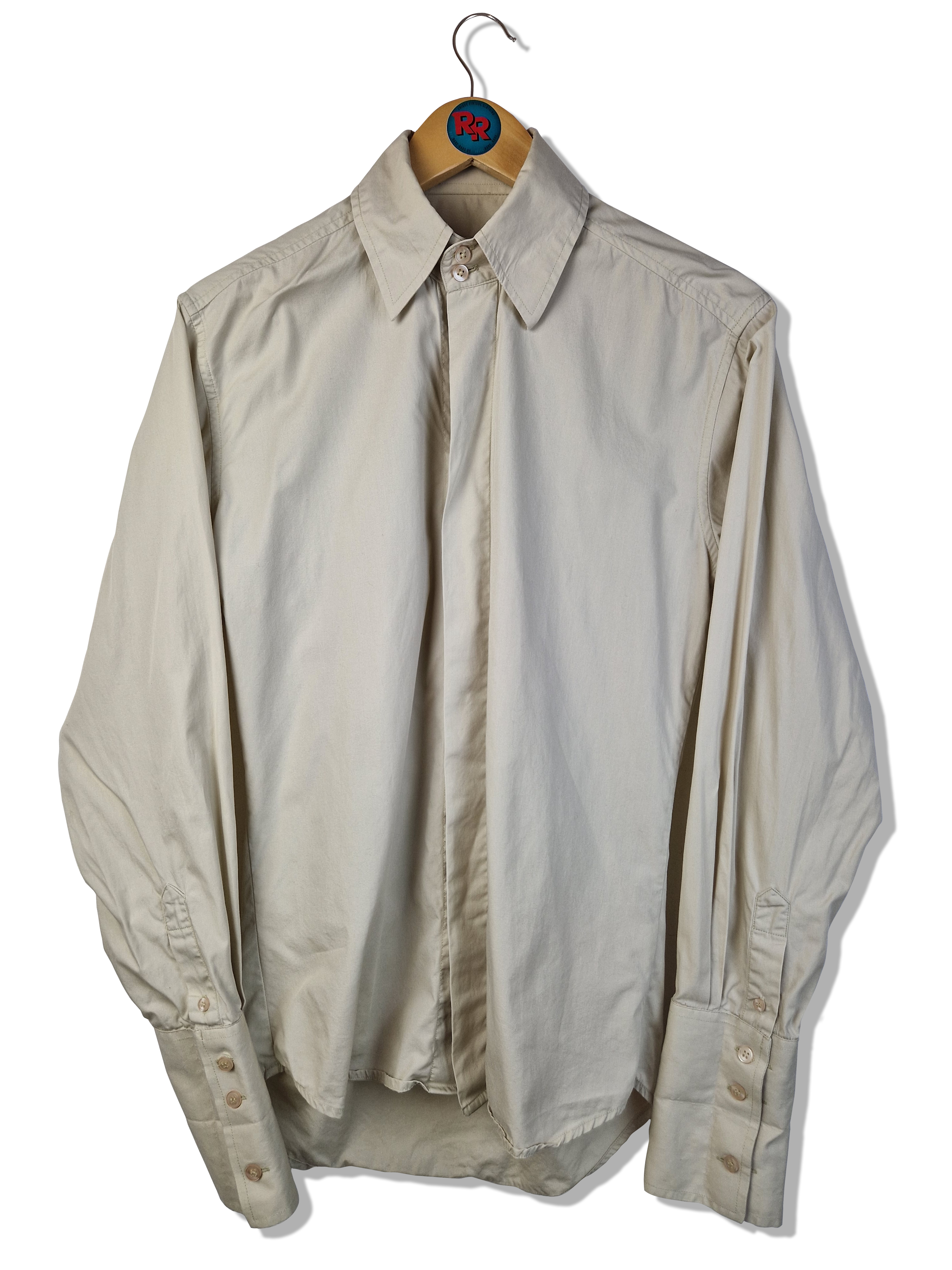 Herr Von Eden Hemd Beige Braun (39) M-L