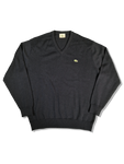 Lacoste Strickpullover V-Ausschnitt 50% Wolle Dunkelblau (4) M