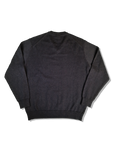 Lacoste Strickpullover V-Ausschnitt 50% Wolle Dunkelblau (4) M