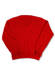 Vintage Izod Lacoste Strickpullover 80s Orlon Rot L