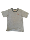Vintage Nike Shirt Basic Bestickt Made In USA Heather Grau L