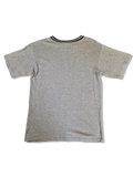 Vintage Nike Shirt Basic Bestickt Made In USA Heather Grau L