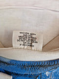 Vintage  Hanes Shirt  Beefy-T Arztkittel Single Stitch Made In USA Weiß L