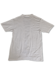 Vintage  Hanes Shirt  Beefy-T Arztkittel Single Stitch Made In USA Weiß L