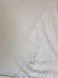 Vintage  Screen Stars Shirt "Fire plues- We break for nobody" Used Look Single Stitch Made In USA Weiß L