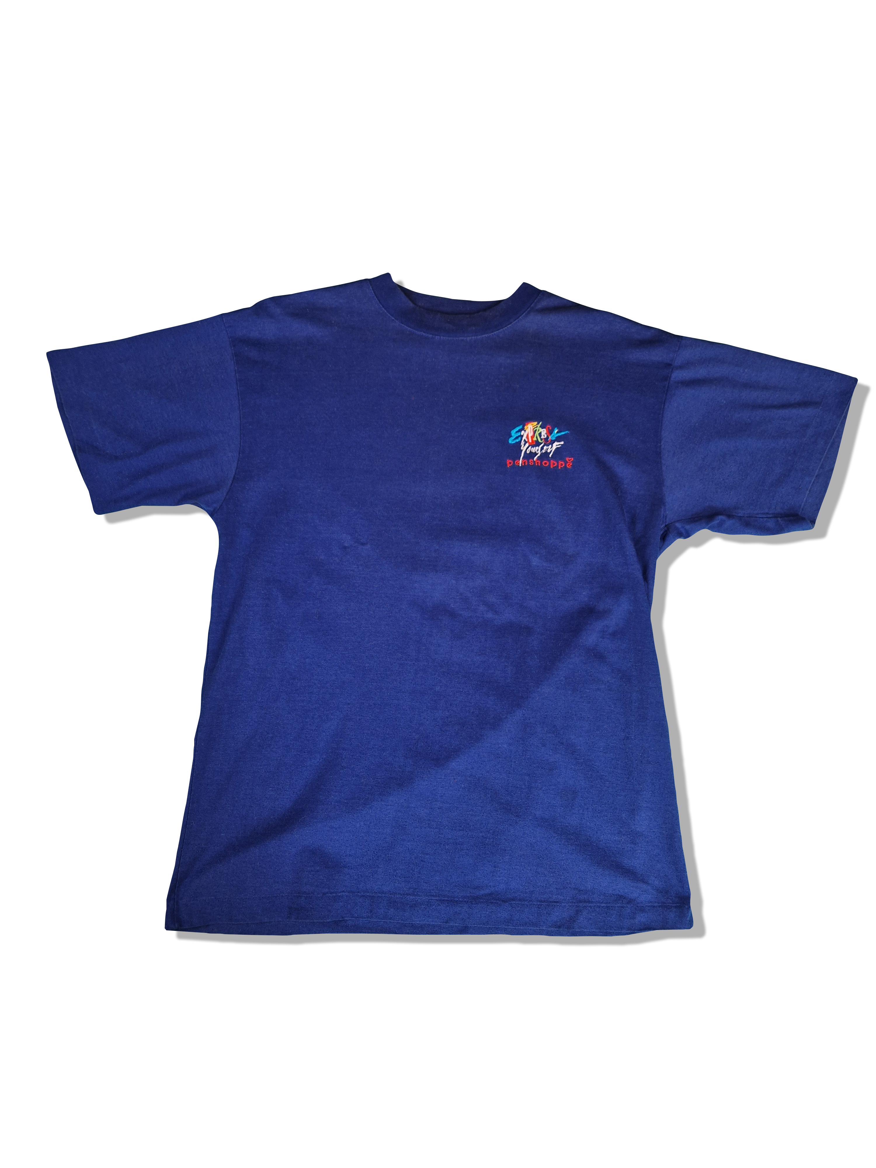 Vintage  Penshoppe Shirt "Express Yourself" L - RareRags