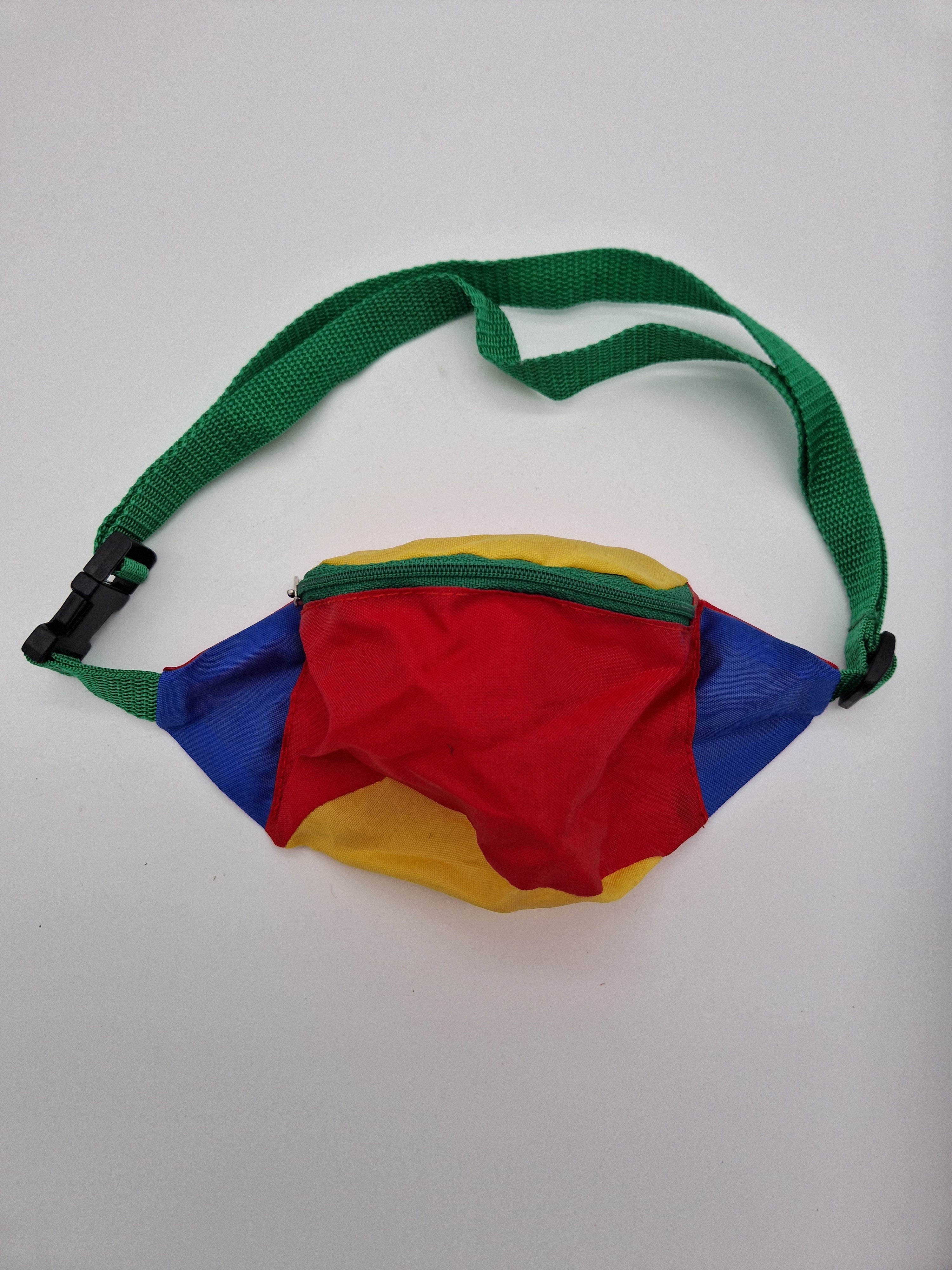 Vintage Bauchtasche Festival Leicht Bunt