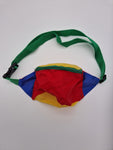 Vintage Bauchtasche Festival Leicht Bunt