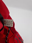 Vintage Reebok Umhängetasche Blacktop Made In Korea Rot