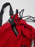 Vintage Reebok Umhängetasche Blacktop Made In Korea Rot