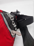 Vintage Reebok Umhängetasche Blacktop Made In Korea Rot