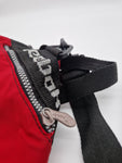 Vintage Reebok Umhängetasche Blacktop Made In Korea Rot