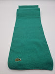 Vintage Lacoste Schal Basic Türkis Grün