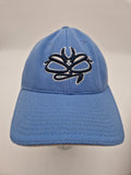 Vintage Yupoong Cap Flexfit SMZ Y2K Style Made In Korea Blau
