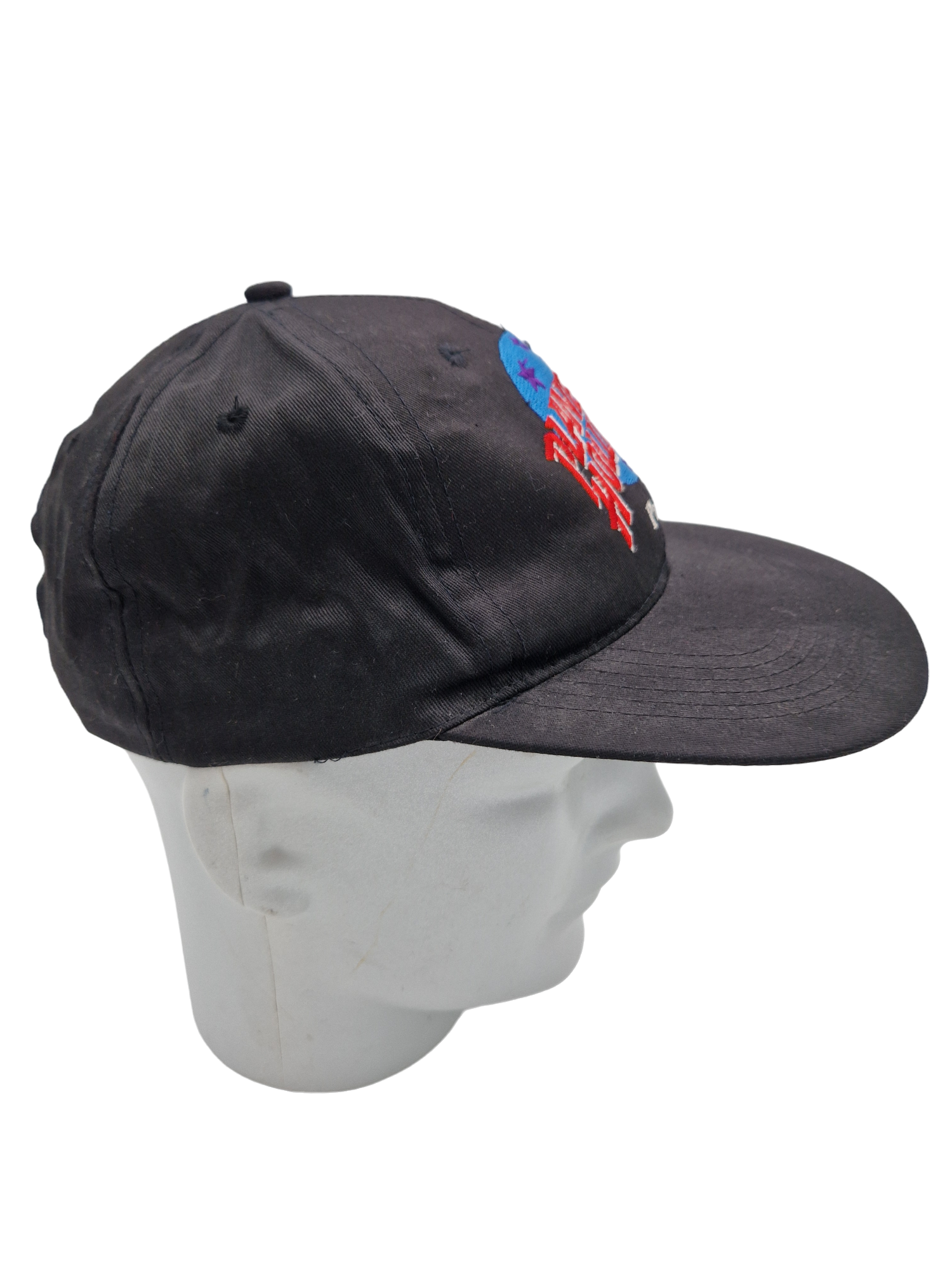 Vintage Planet Hollywood Cap Paris Schwarz