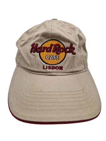 Hard Rock Cafe Cap Lisbon Braun