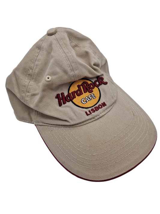 Hard Rock Cafe Cap Lisbon Braun