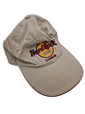 Hard Rock Cafe Cap Lisbon Braun
