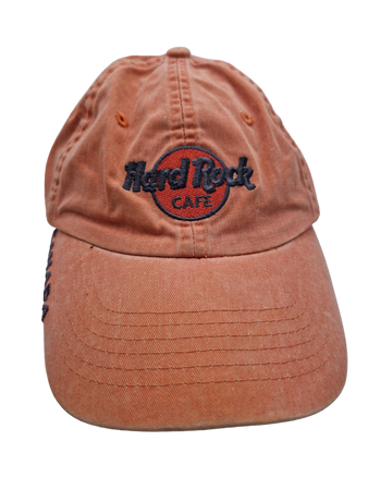 Hard Rock Cafe Cap Canada Niagara Falls Orange/Lachs