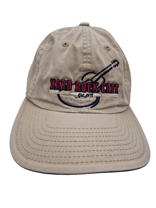 Hard Rock Cafe Cap Los Angeles Braun