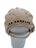 Hard Rock Cafe Cap Los Angeles Braun