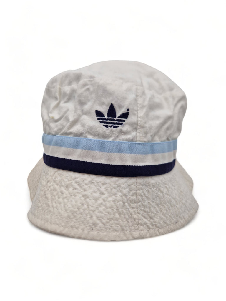 Vintage Adidas Fischerhut Made In Korea WeiB Unisize RareRags