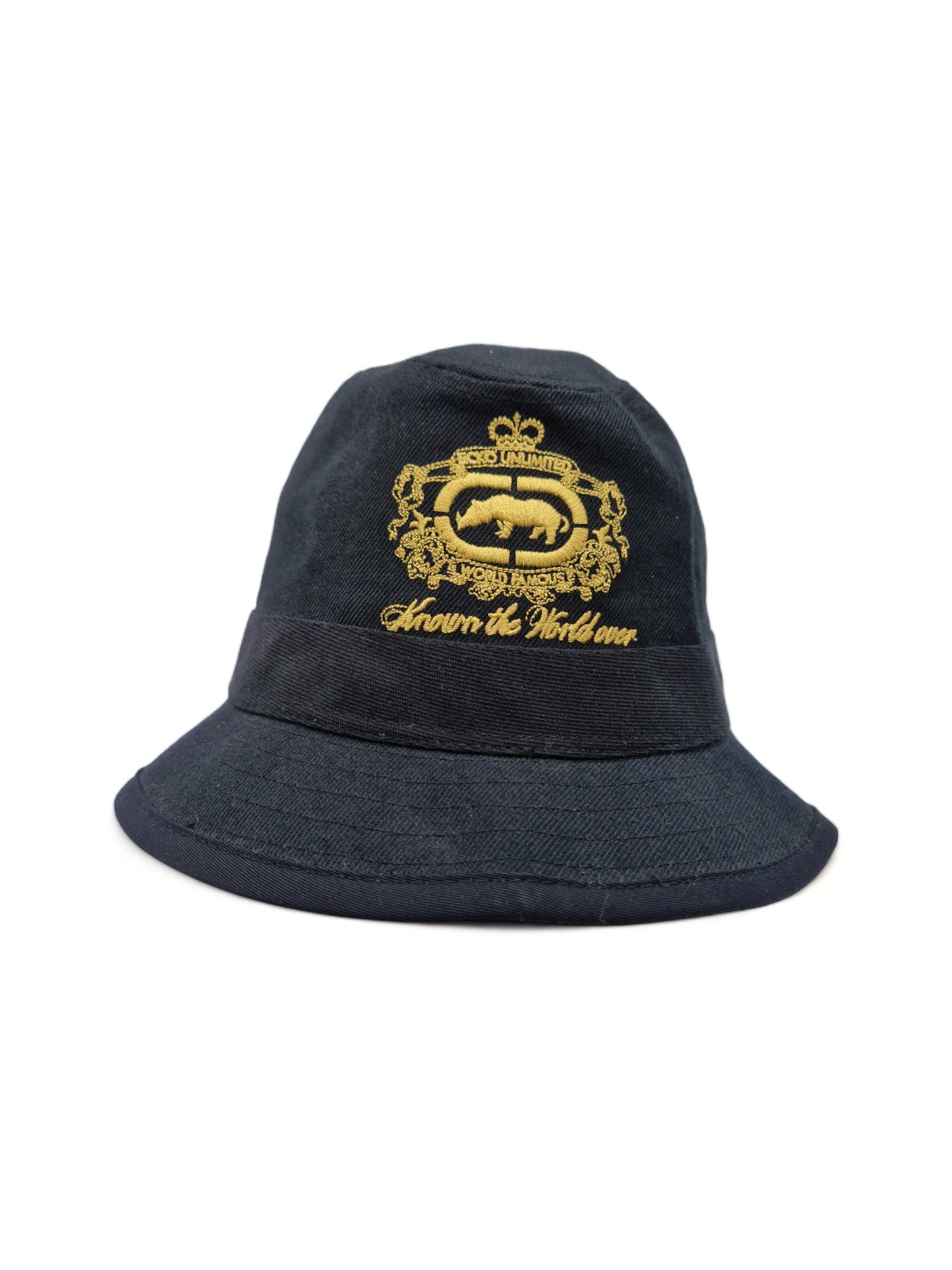 Ecko Fischerhut Schwarz 7 1/2