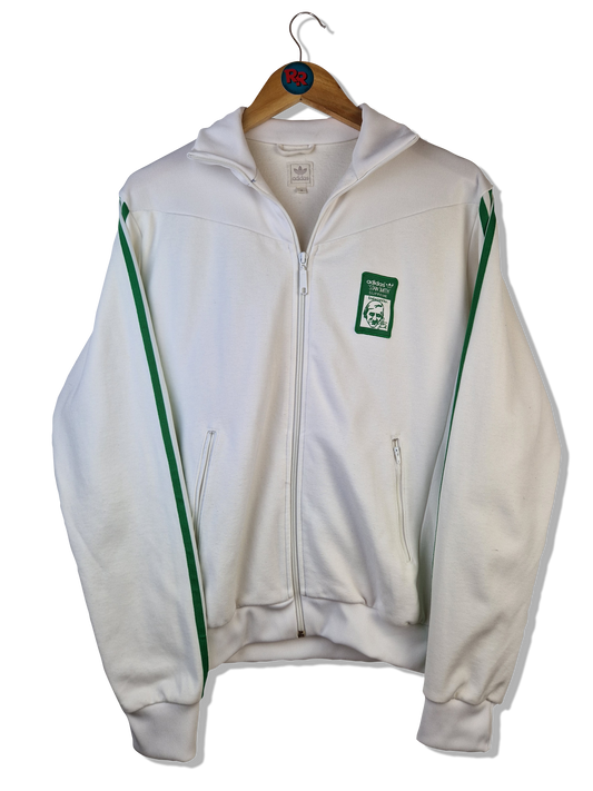 Adidas Sportjacke Originales Beckenbauer Stan Smith Collection 2005 Weiß Grün M