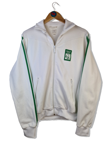 Adidas Sportjacke Originales Beckenbauer Stan Smith Collection 2005 Weiß Grün M