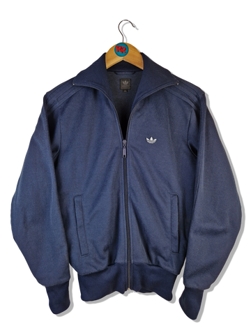 Adidas Sportjacke Originales Retro Beckenbauer 2002 Navy XS