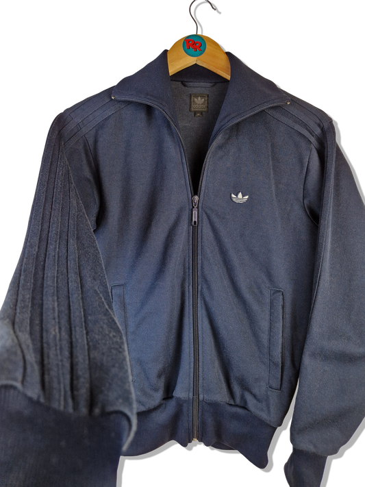 Adidas Sportjacke Originales Retro Beckenbauer 2002 Navy XS