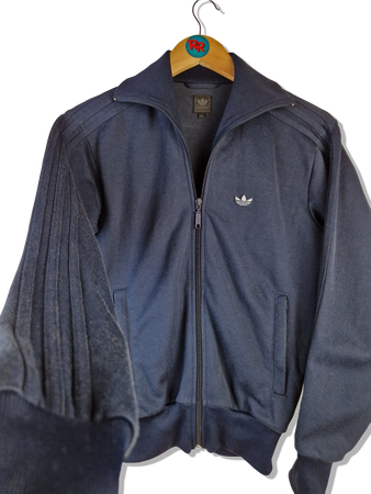 Adidas Sportjacke Originales Retro Beckenbauer 2002 Navy XS