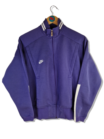 Rare! Vintage Nike Sportjacke 80s Blue Tag Made In Japan Lila S-M