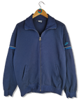 Rare! Vintage Nike Sportjacke 80s Blue Tag Made In Japan Dunkelblau L-XL