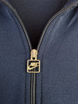 Rare! Vintage Nike Sportjacke 80s Blue Tag Made In Japan Dunkelblau L-XL