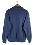 Rare! Vintage Nike Sportjacke 80s Blue Tag Made In Japan Dunkelblau L-XL