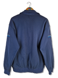 Rare! Vintage Nike Sportjacke 80s Blue Tag Made In Japan Dunkelblau L-XL