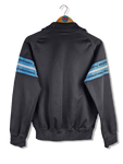 Rare! Vintage Nike Sportjacke 80s Blue Tag Made In Japan Schwarz Blau S-M