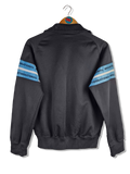 Rare! Vintage Nike Sportjacke 80s Blue Tag Made In Japan Schwarz Blau S-M
