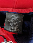 Vintage Fubu Hoodie Y2K Style Front Embroidery Rot XXL